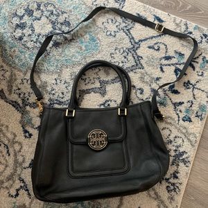 TORY BURCH BLACK CROSSBODY